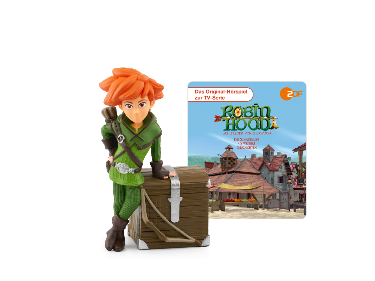 Die Schatzkiste und 3 weitere Geschichten