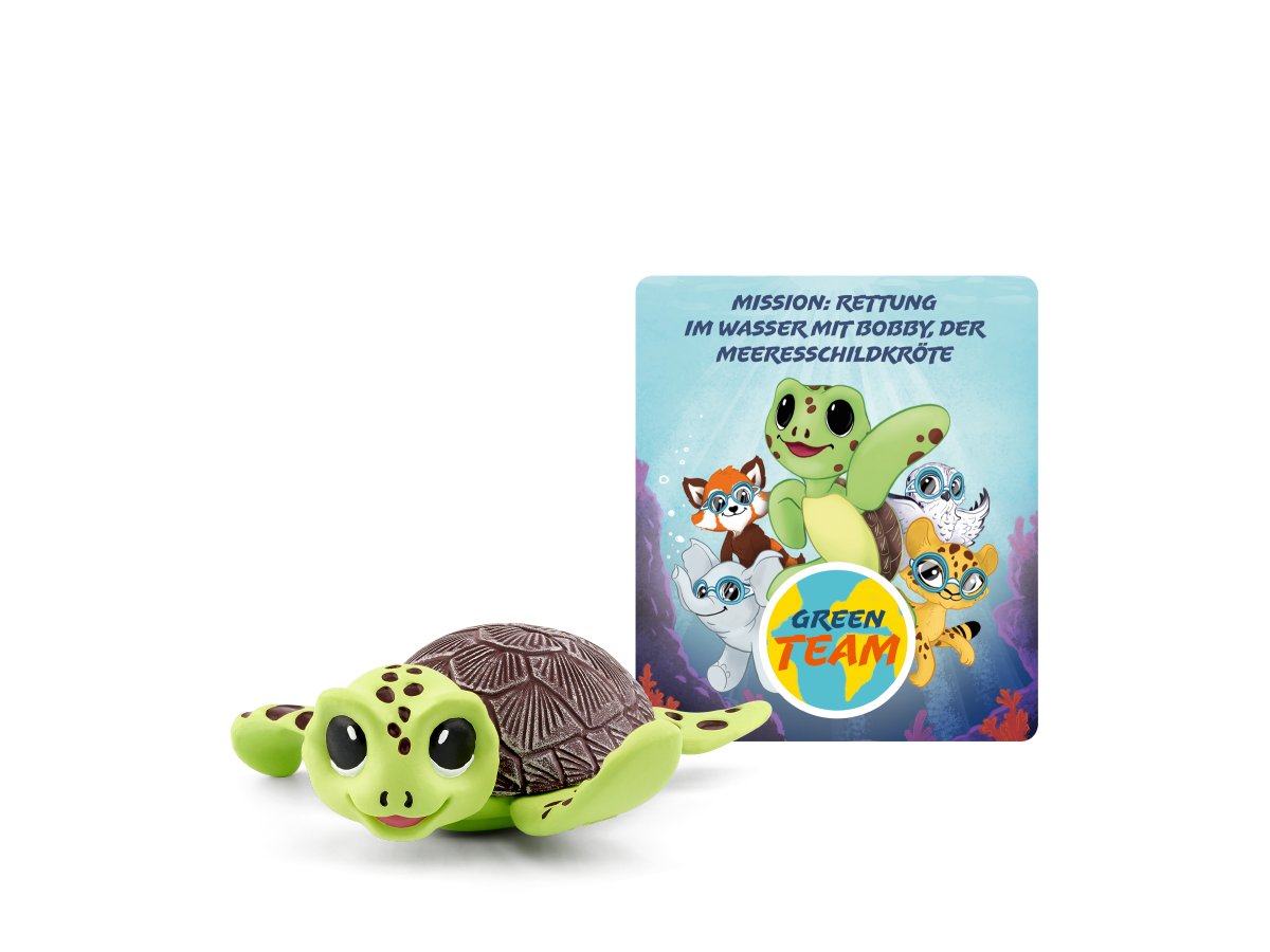 Green Team - Mission: Rettung im Wasser mit Bobby, der Meeresschildkröte