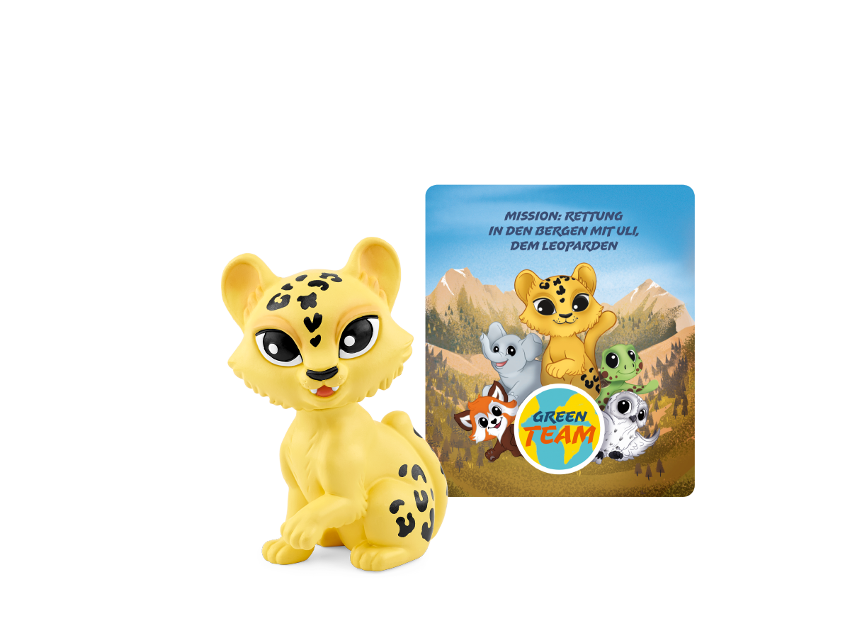 Green Team - Mission: Rettung in den Bergen mit Uli, dem Leoparden