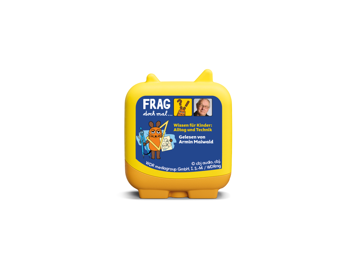 Frag doch mal … die Maus! Wissen für Kinder