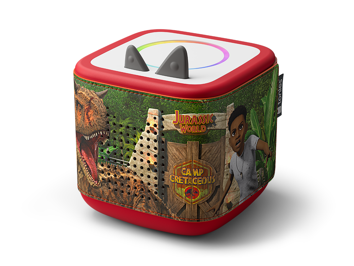 Hülle für Toniebox 2 "Jurassic World"