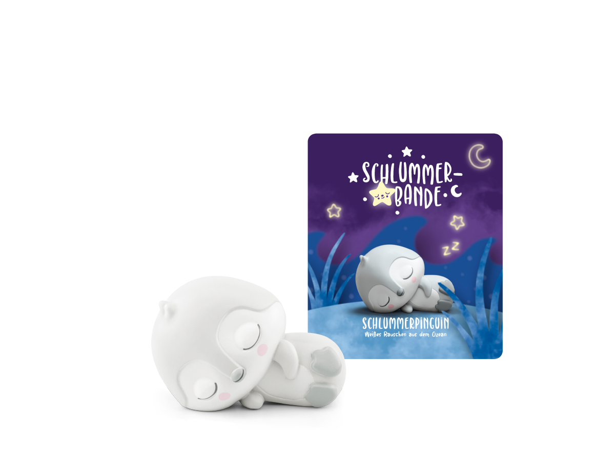 Schlummerpinguin - Weißes Rauschen aus dem Ozean