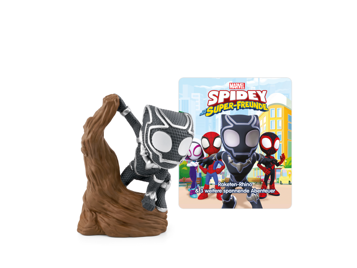Spidey und seine Super-Freunde - Raketen-Rhino & 3 weitere spannende Abenteuer
