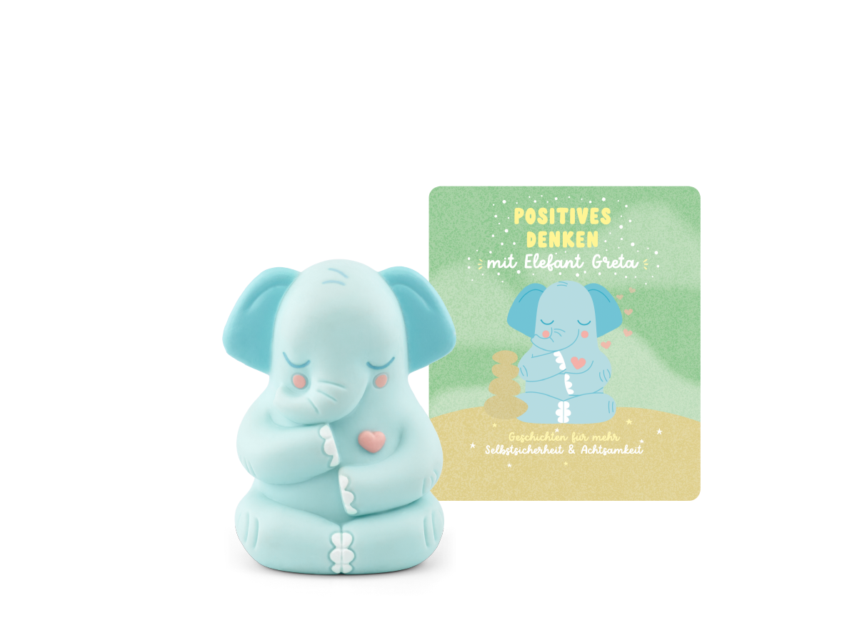 Positives Denken mit Elefant Greta - Geschichten für mehr Selbstsicherheit und Achtsamkeit