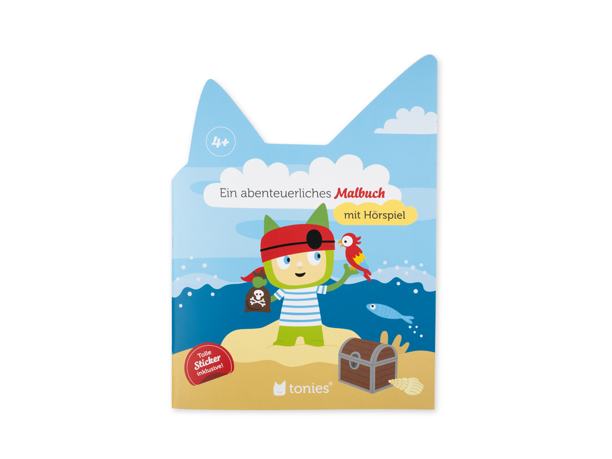 Ein abenteuerliches Malbuch