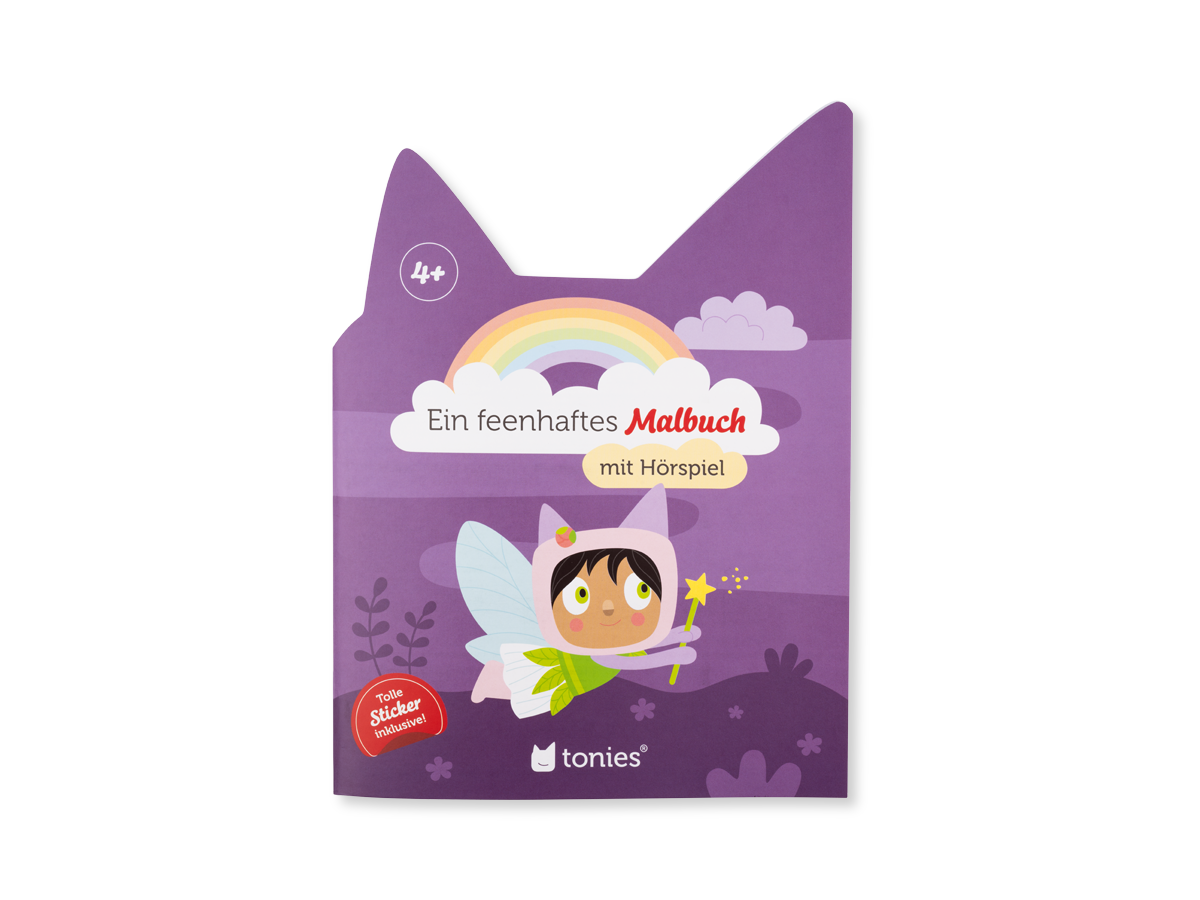 Ein feenhaftes Malbuch