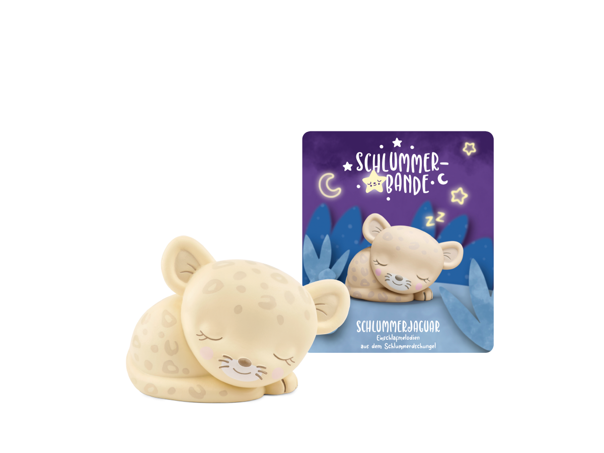 Schlummerjaguar - Einschlafmelodien aus dem Schlummerdschungel