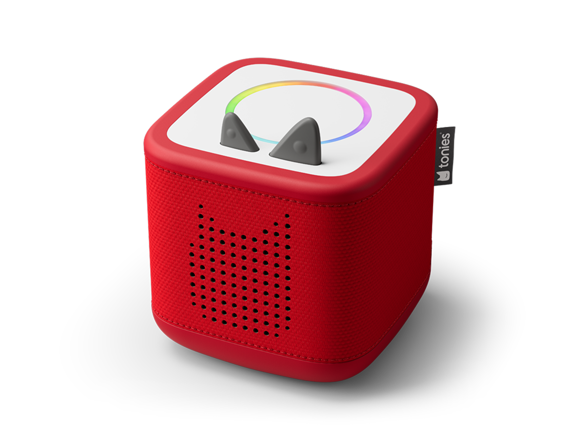 Toniebox 2 Box Only Sunset Red