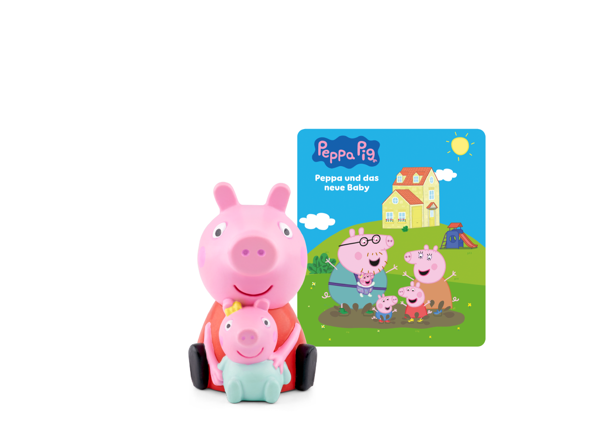 Peppa und das neue Baby