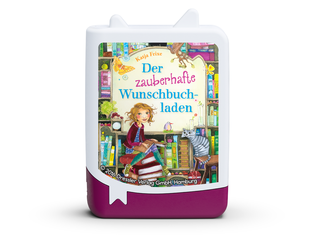 Der zauberhafte Wunschbuchladen