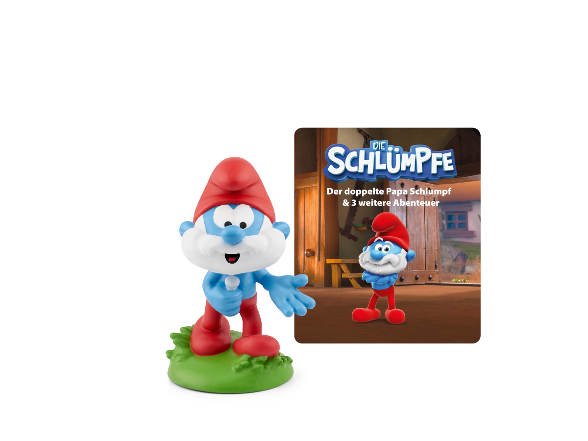 Der doppelte Papa Schlumpf & 3 weitere schlumpfige Abenteuer