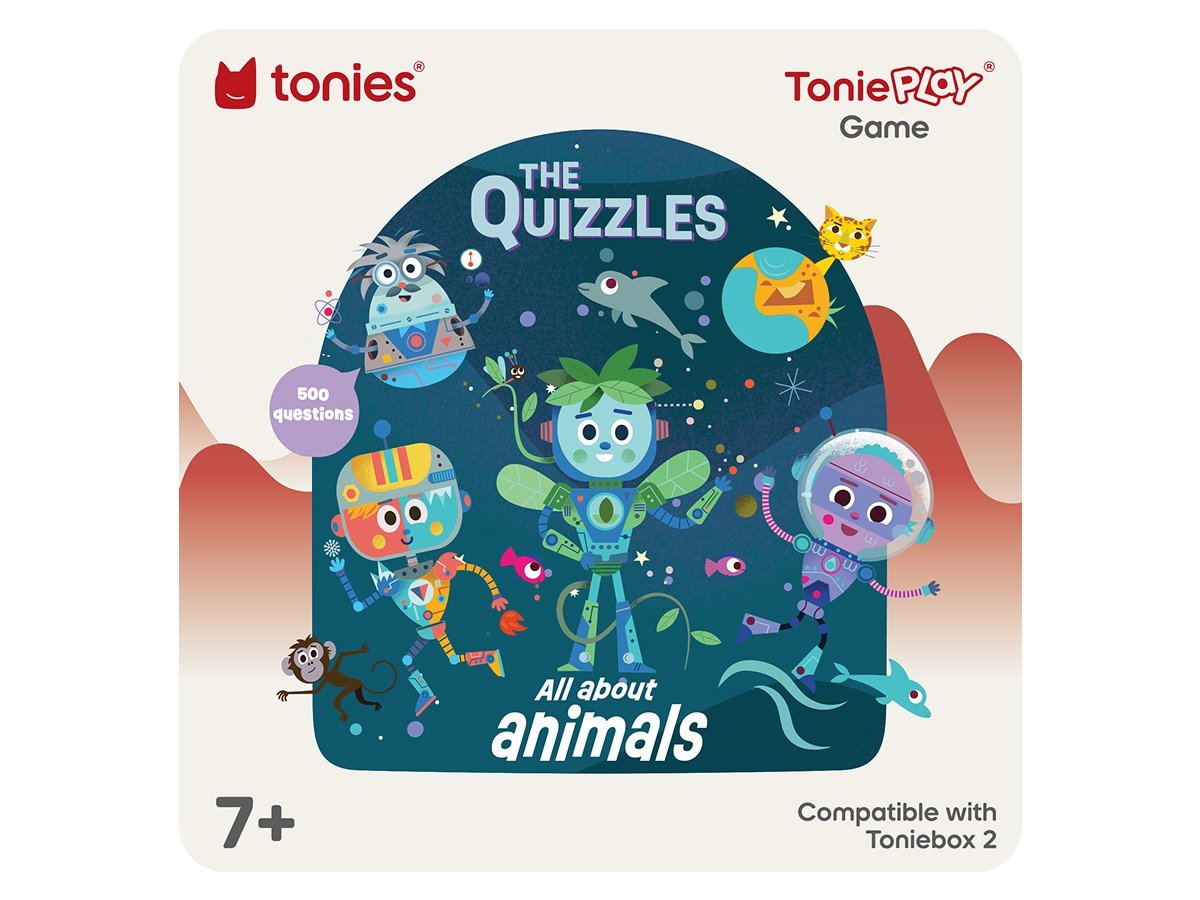 The Quizzles: All About Animals