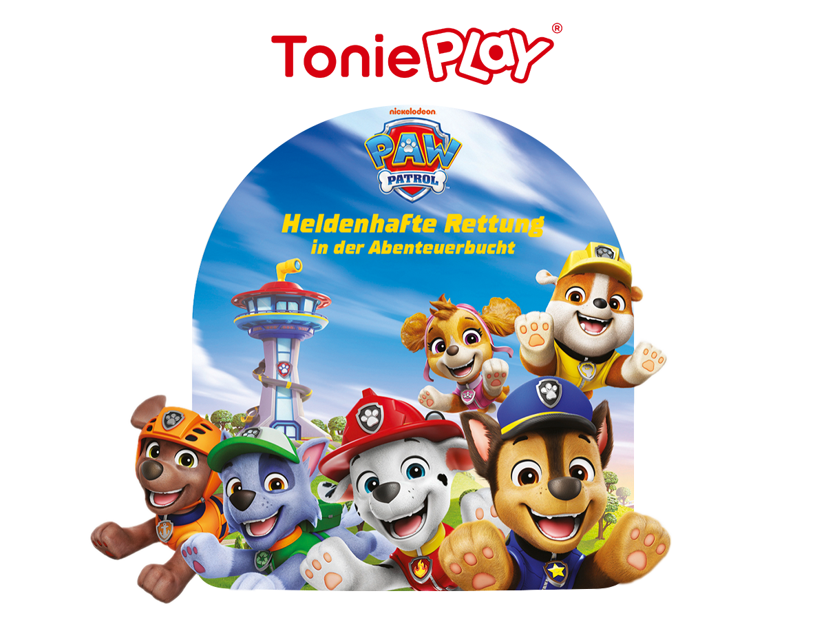 PAW Patrol: Heldenhafte Rettung in der Abenteuerbucht