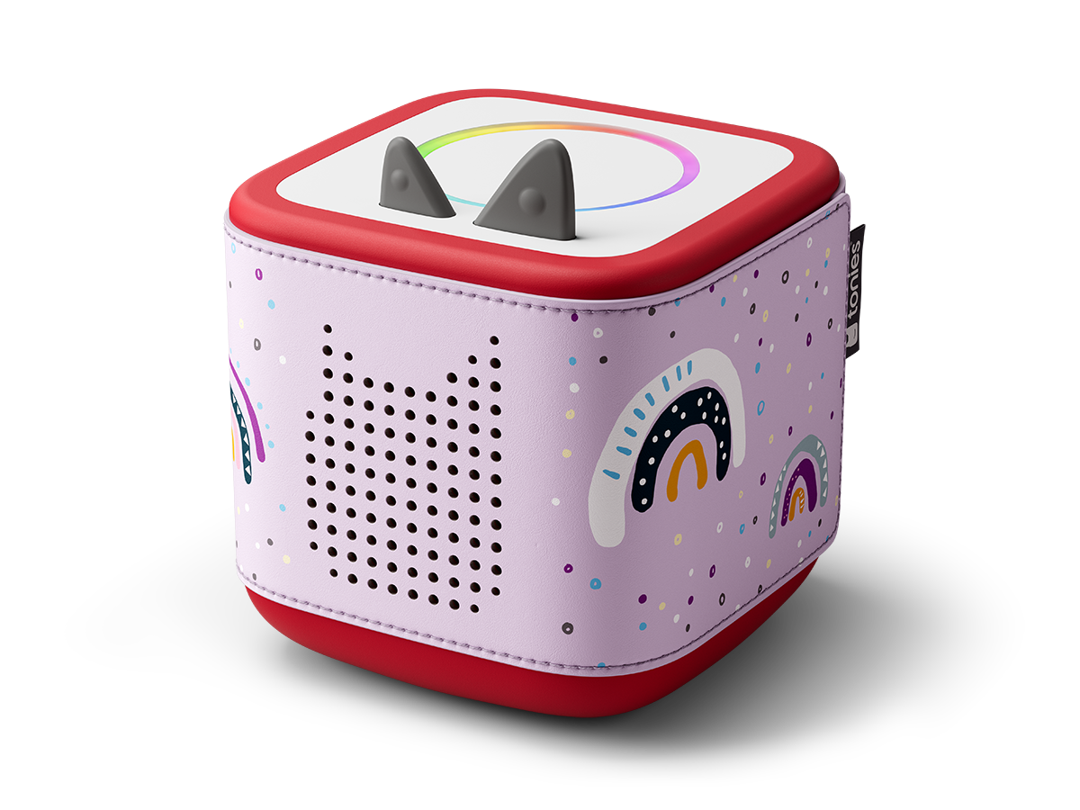 Hülle für Toniebox 2 "Regenbogen"