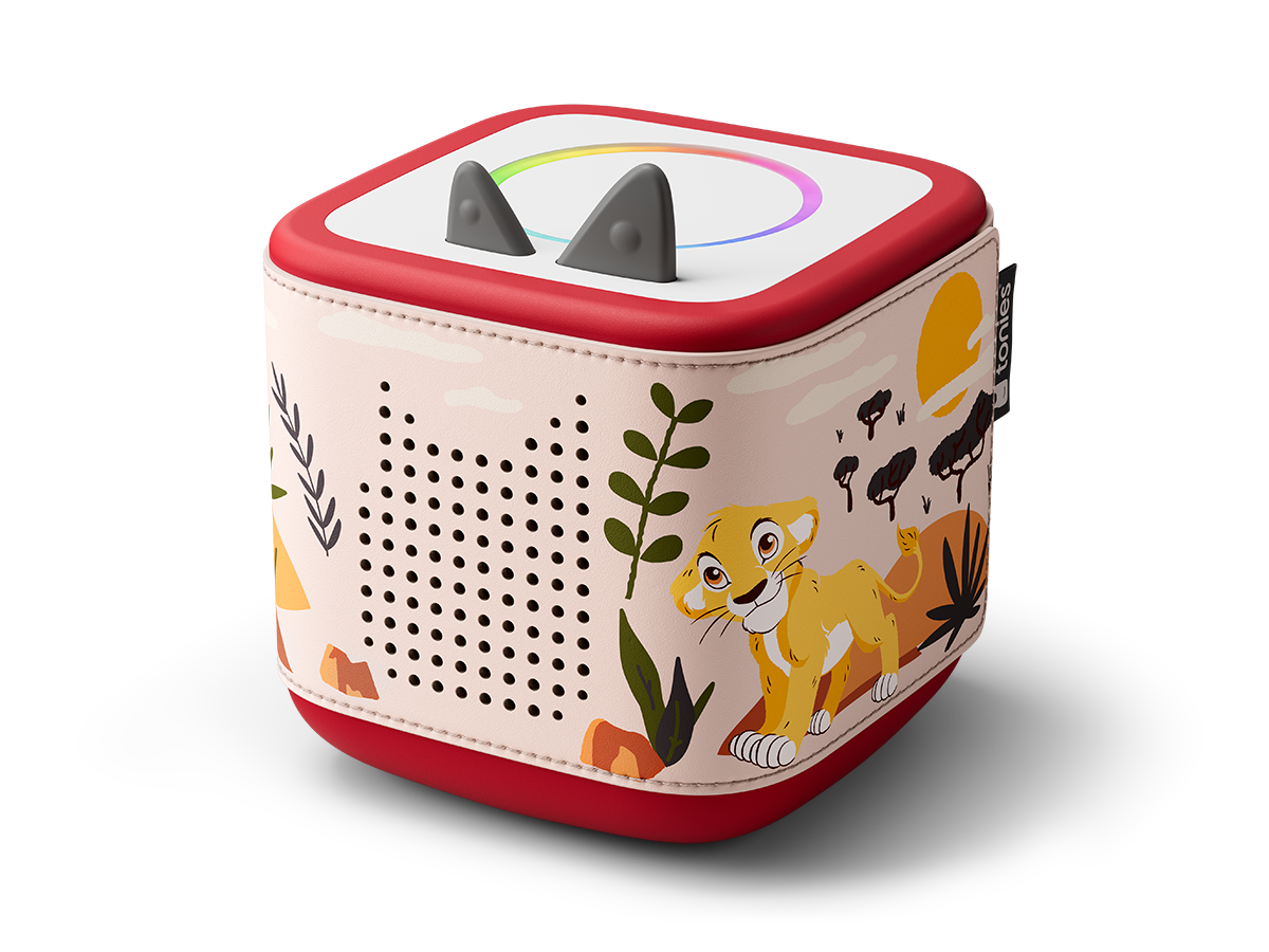 Hülle für Toniebox 2 "König der Löwen"