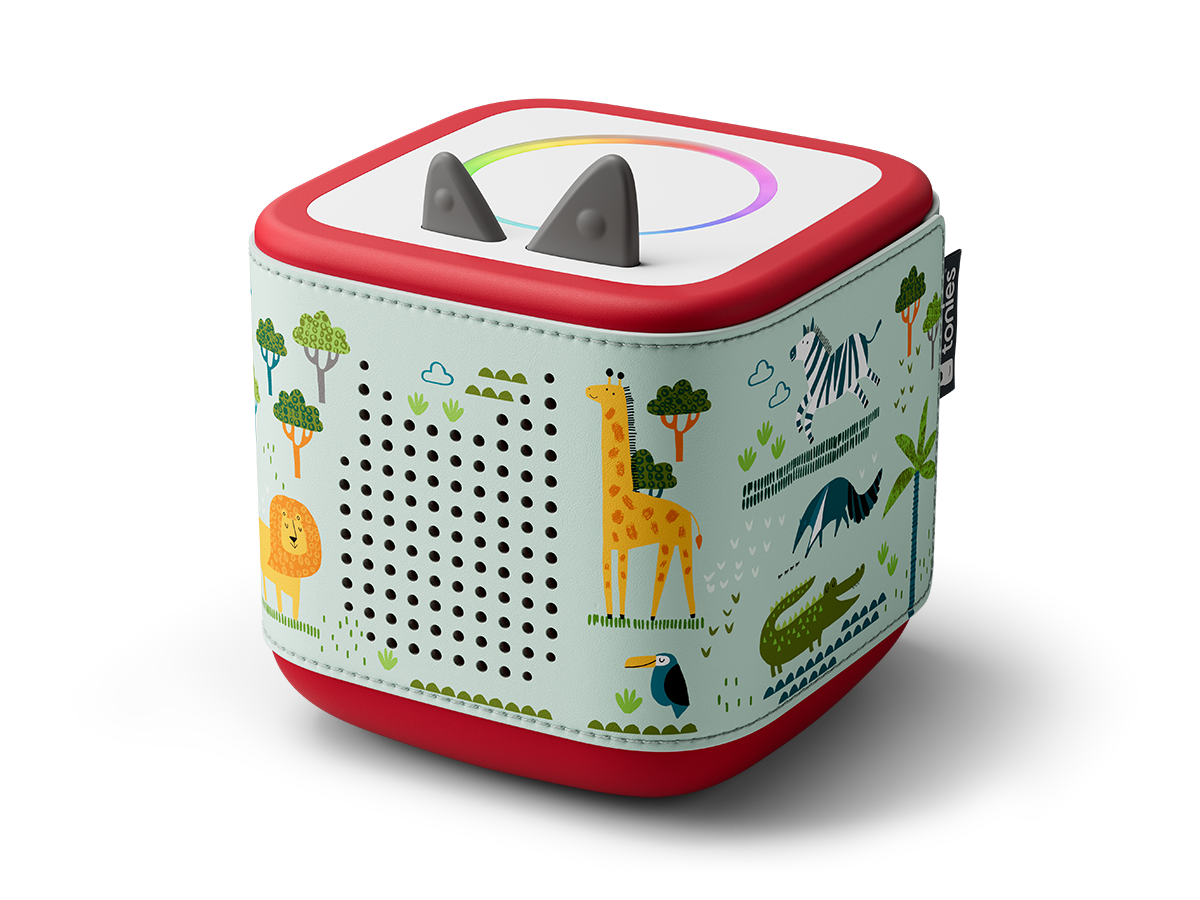 Hülle für Toniebox 2 "Dschungel"