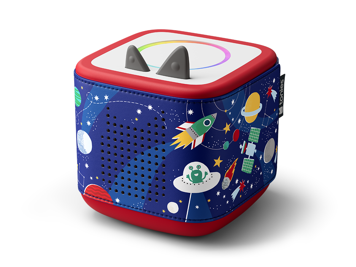 Hülle für Toniebox 2 "Weltraum"