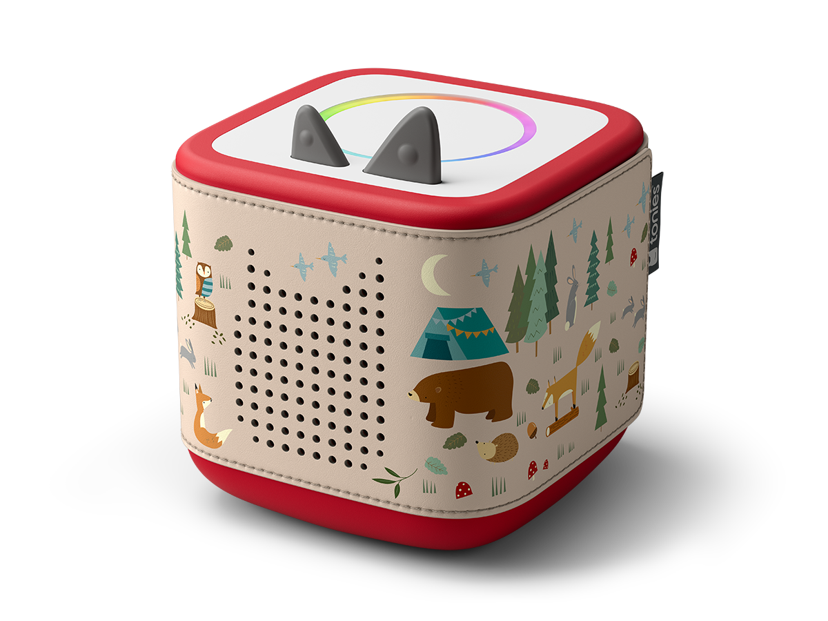 Hülle für Toniebox 2 "Wald"