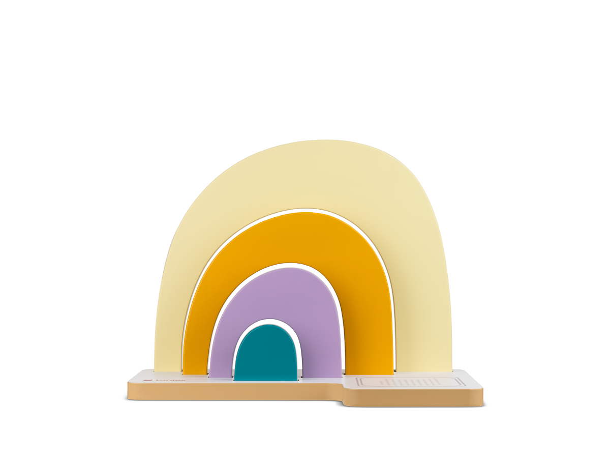 Standregal "Regenbogen"
