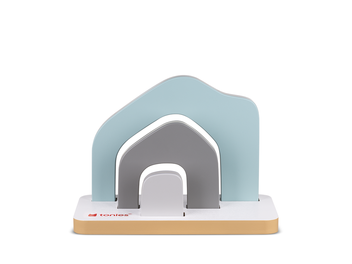 Mini Standregal "Haus"