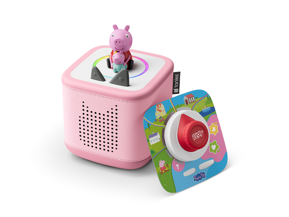 Toniebox 2 Play Set: Peppa Pig (Rosa)