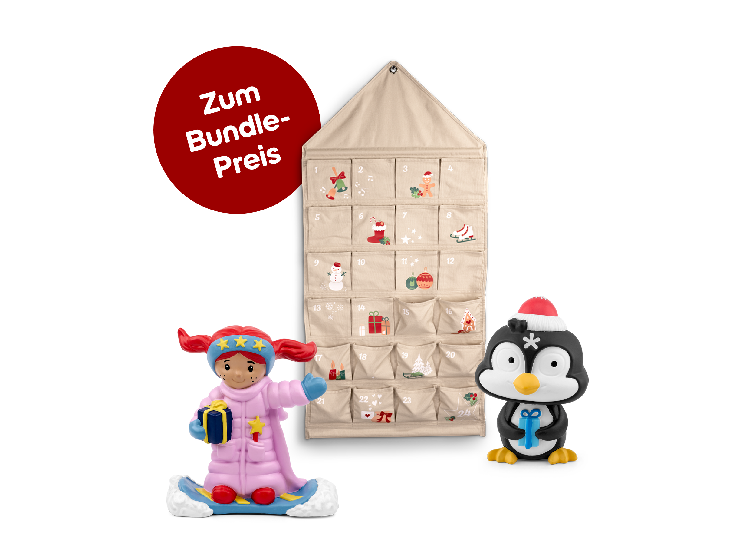 DIY-Adventskalender-Bundle: Weihnachtslieder 