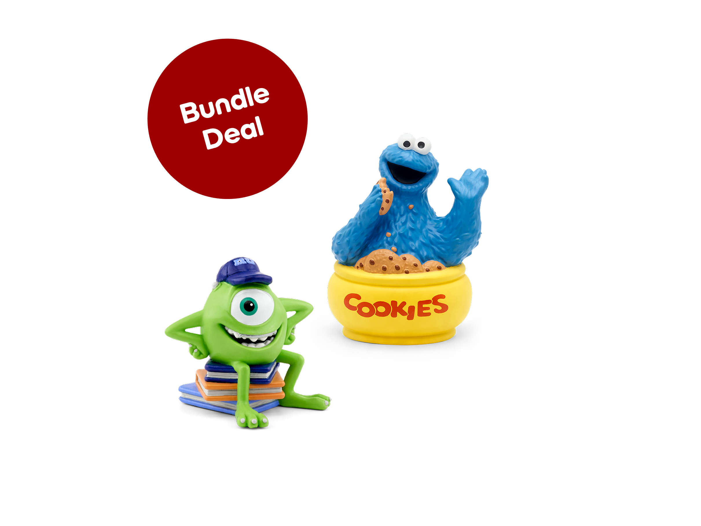 Monster Bundle Tonies
