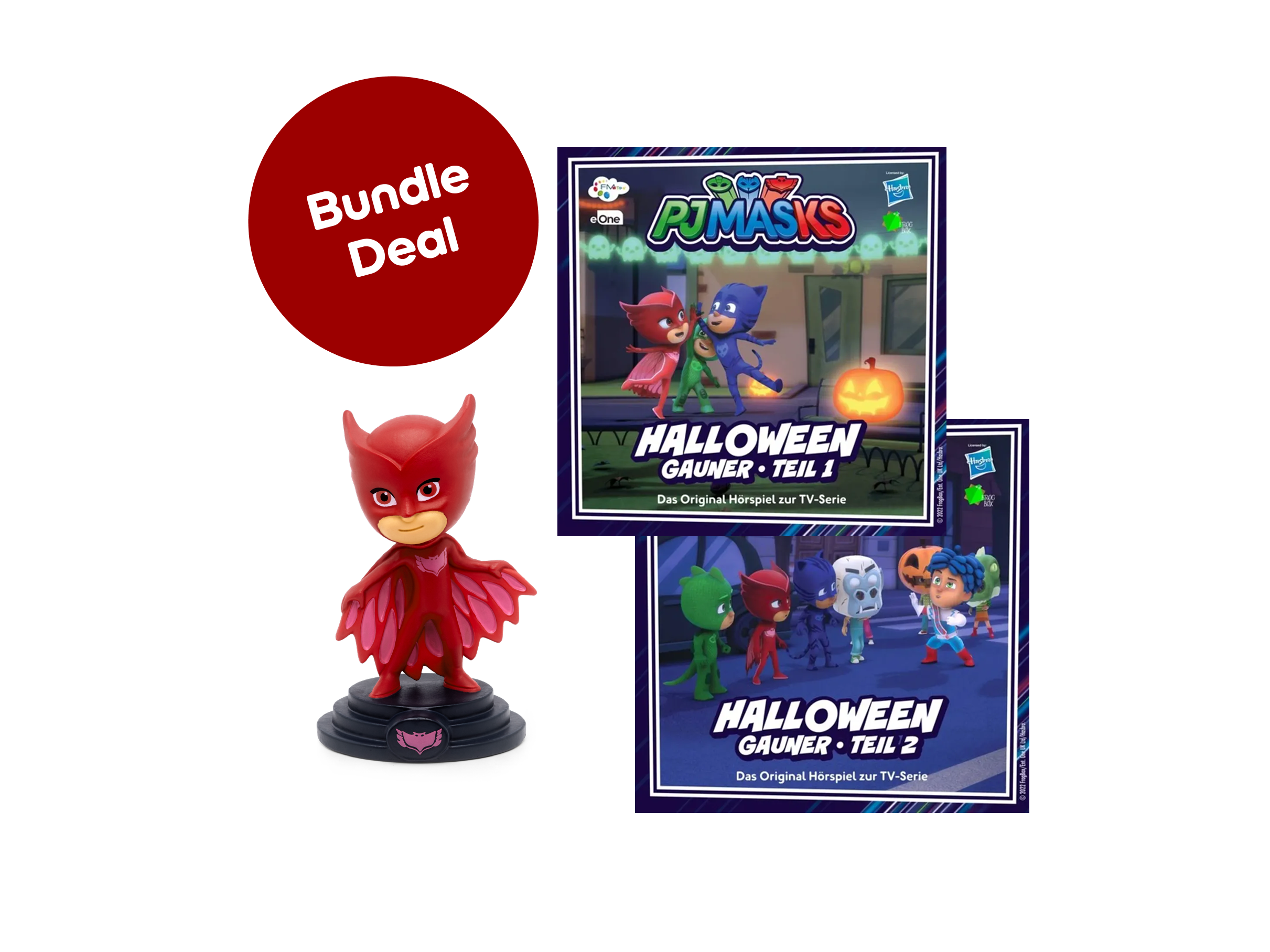 PJ Masks Halloween Bundle