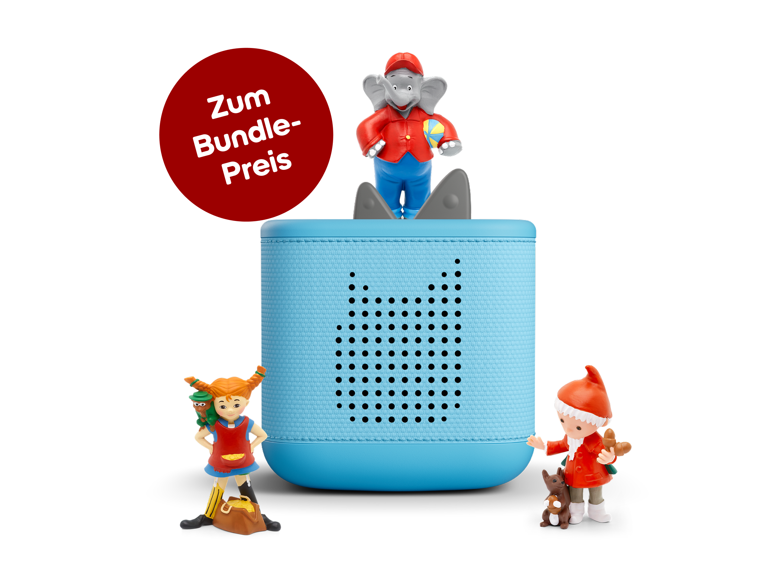 Toniebox 2 Starterset: Kindheitsklassiker (Blau)