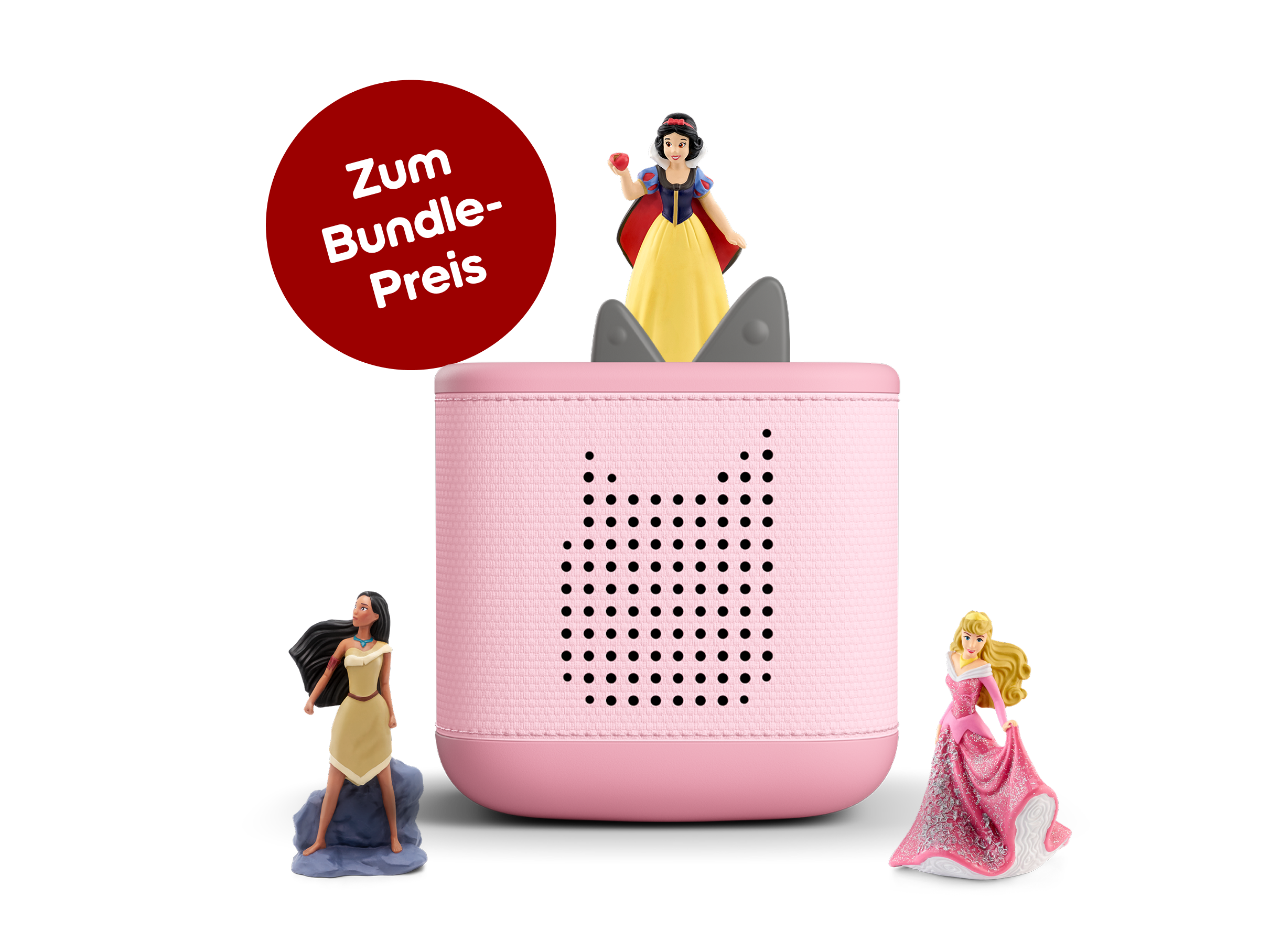 Toniebox 2 Starterset: Disney Prinzessinnen (Rosa)