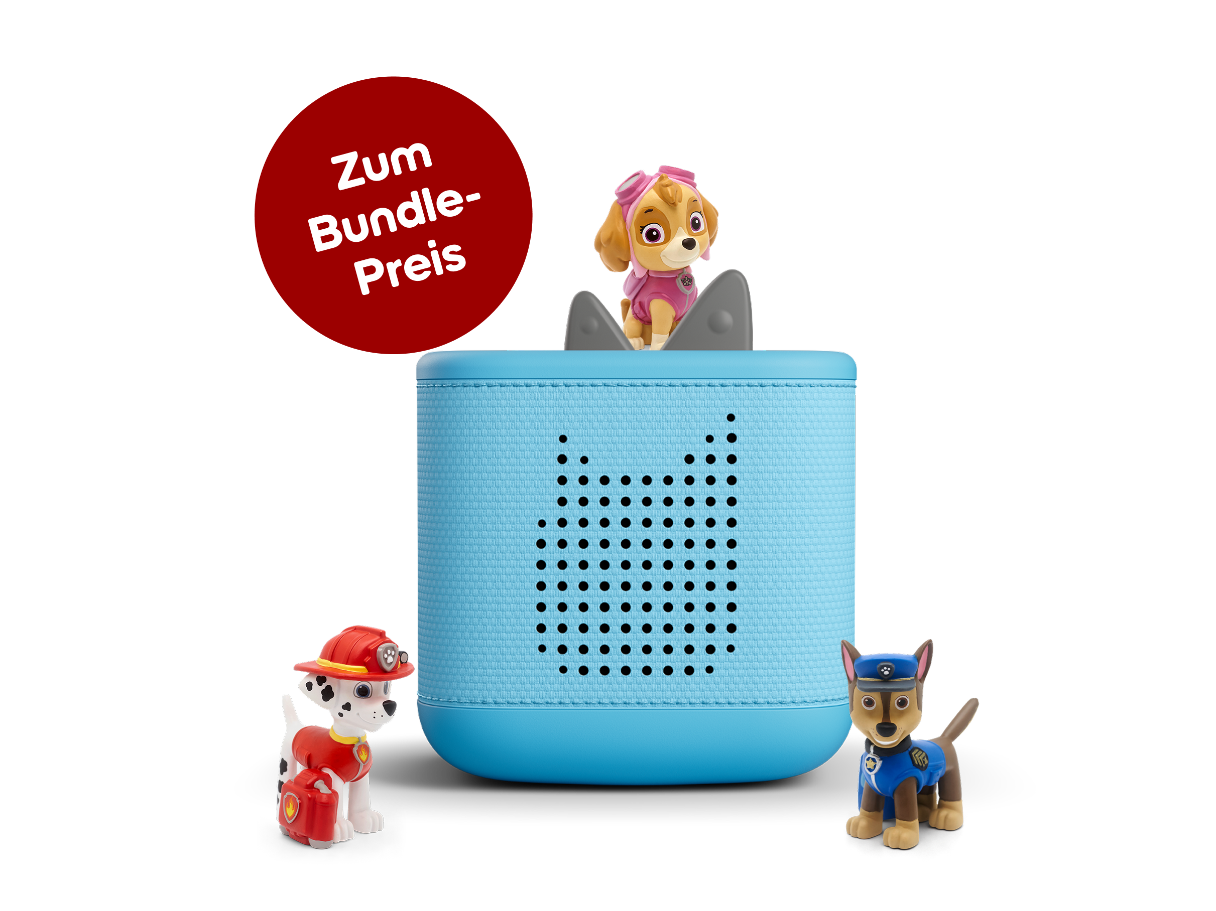 Toniebox 2 Starterset: PAW Patrol (Blau)