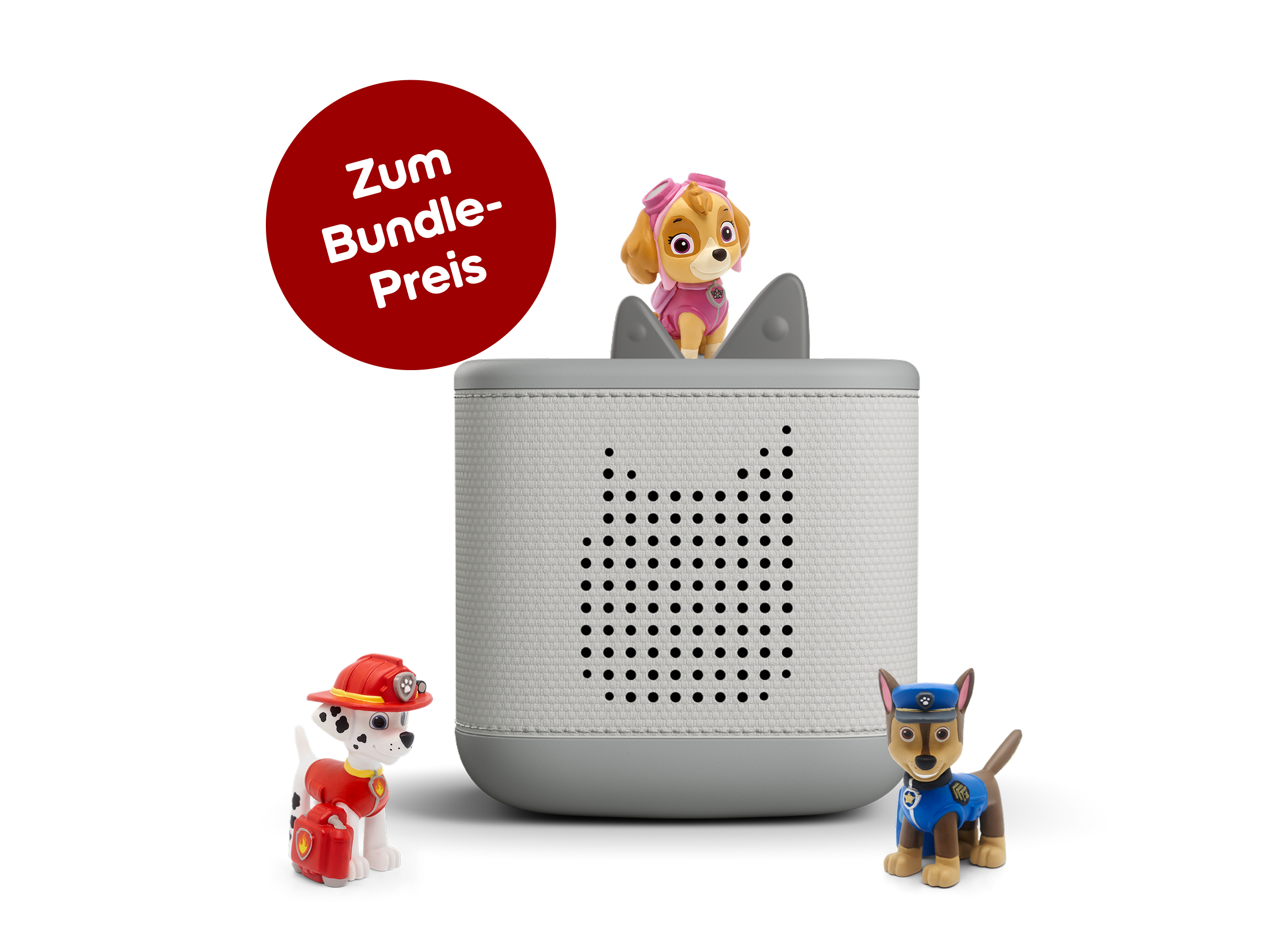 Toniebox 2 Starterset: PAW Patrol (Grau)
