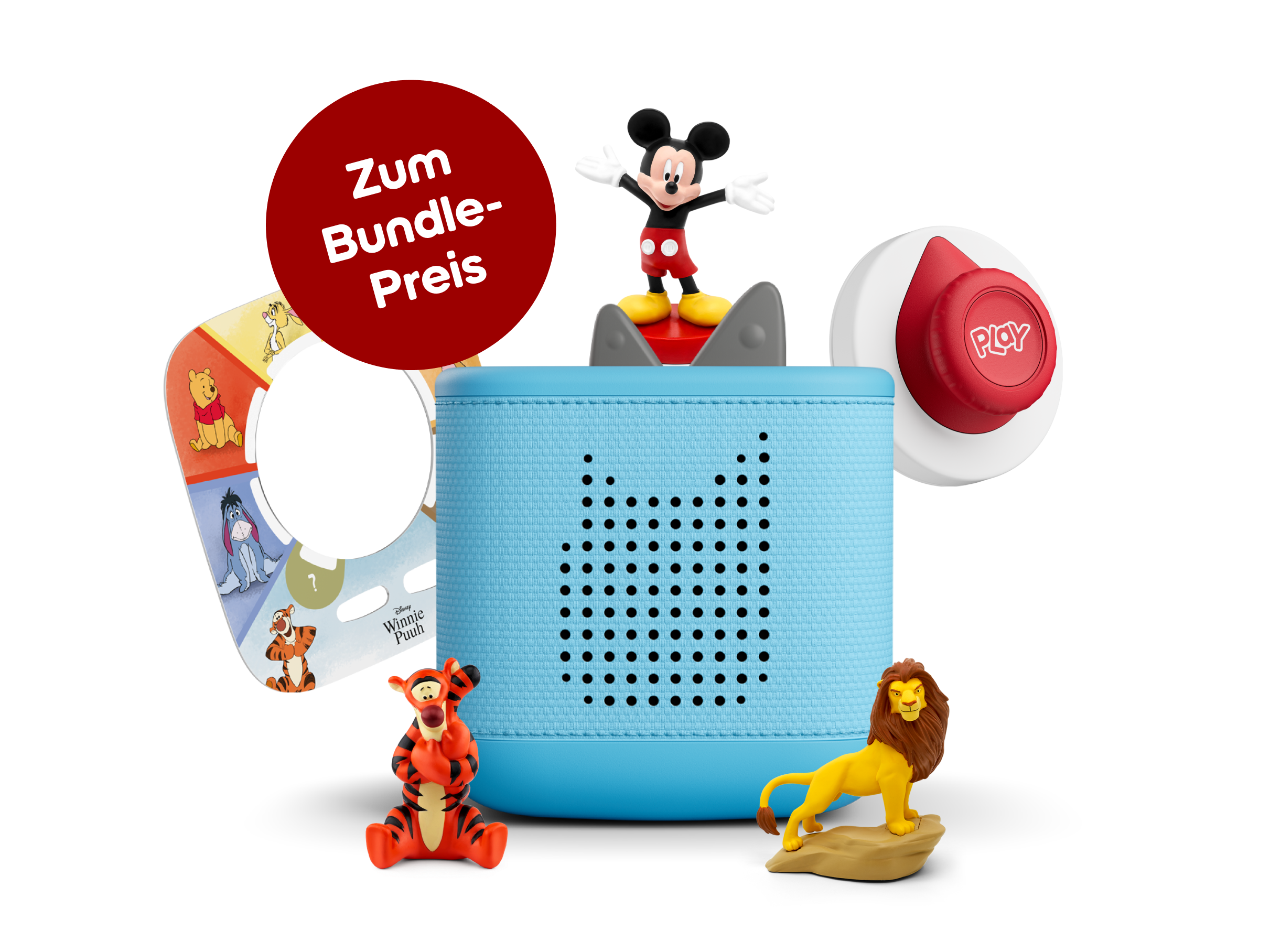 Toniebox 2 Playset: Disney Tigger & Freunde (blau)