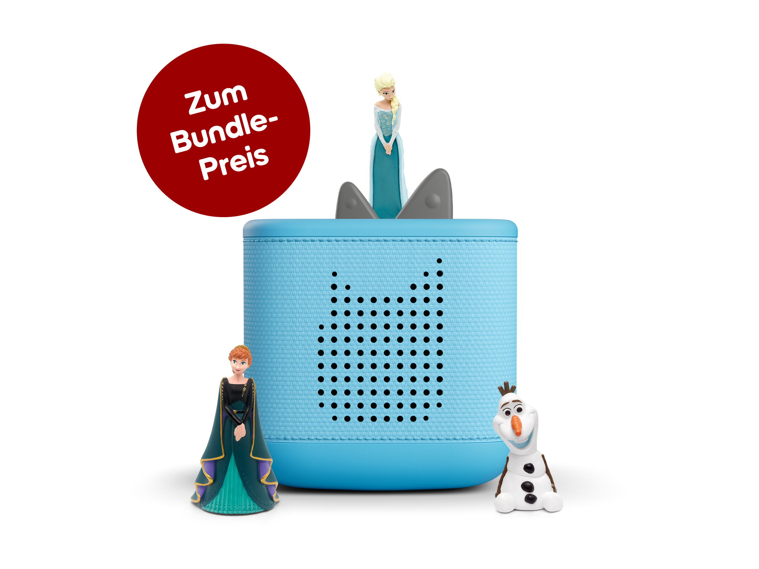 Toniebox 2 Starterset: Disney Die Eiskönigin (Blau)