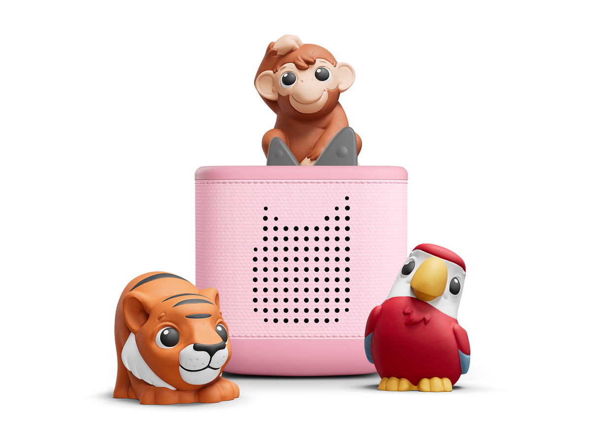 Toniebox 2 Starterset: My First Tonies Dschungel (Rosa)