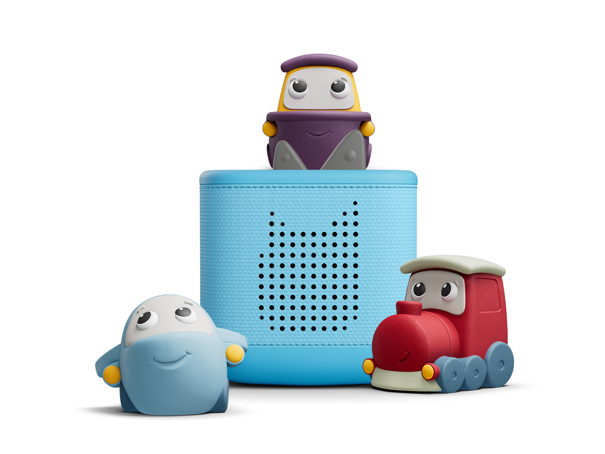 Toniebox 2 Starterset: My First Tonies Reise (Himmelblau)