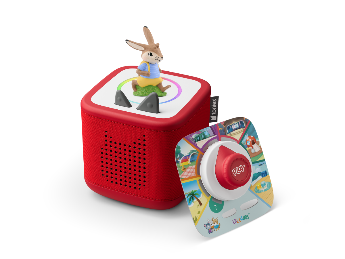 Toniebox 2 Play Set: Ostern (Rot)