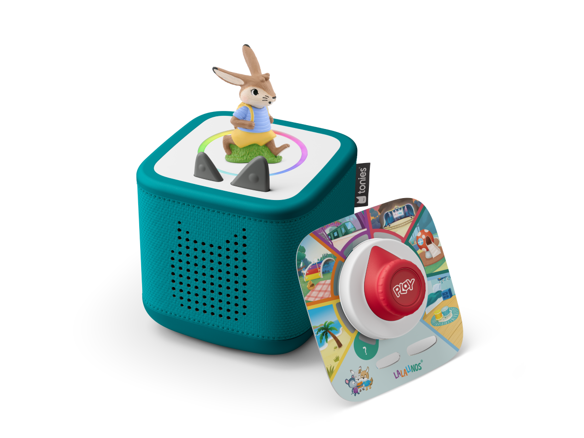 Toniebox 2 Play Set: Ostern (Meeresgrün)