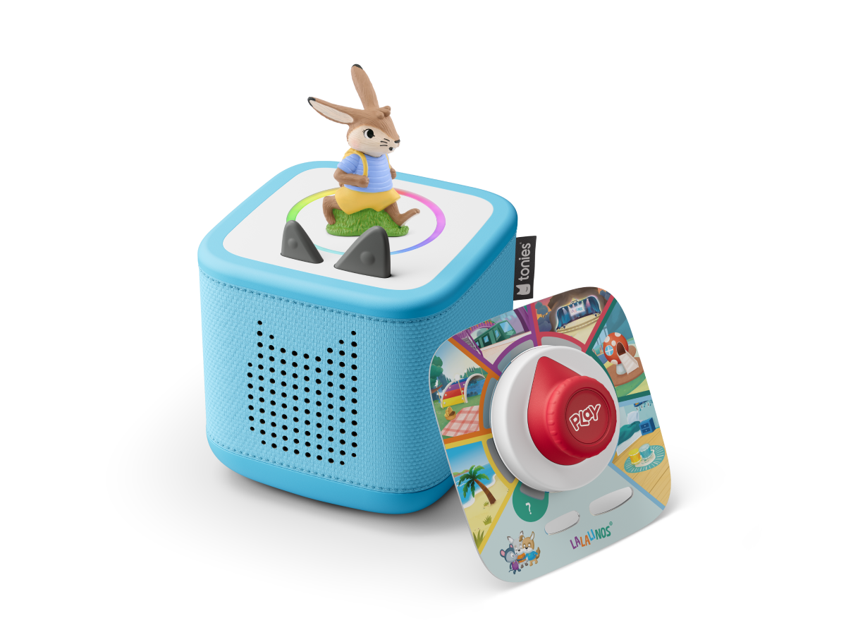 Toniebox 2 Play Set: Ostern (Himmelblau)