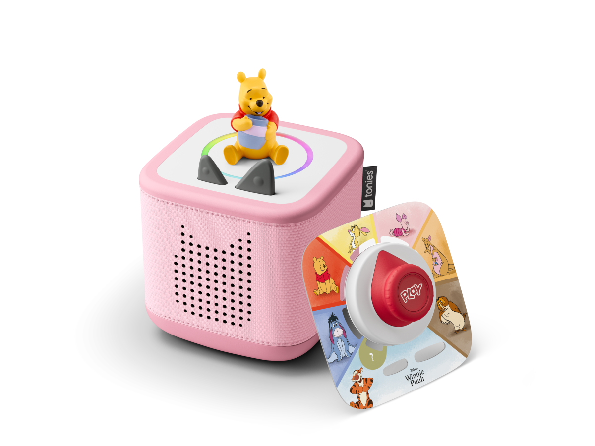 Toniebox 2 Play Set: Winnie Puuh (Rosa)