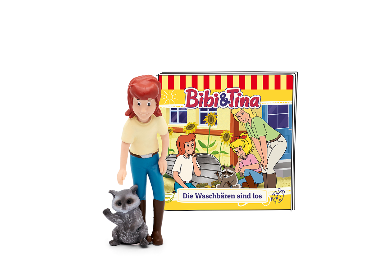 Die Waschbären sind los