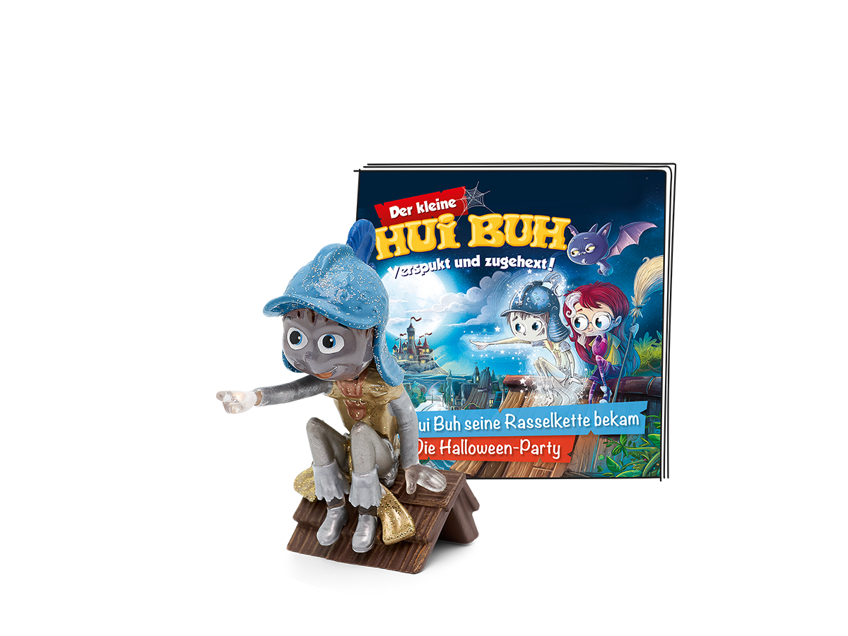 Wie Hui Buh seine Rasselkette bekam/Die Halloween-Party
