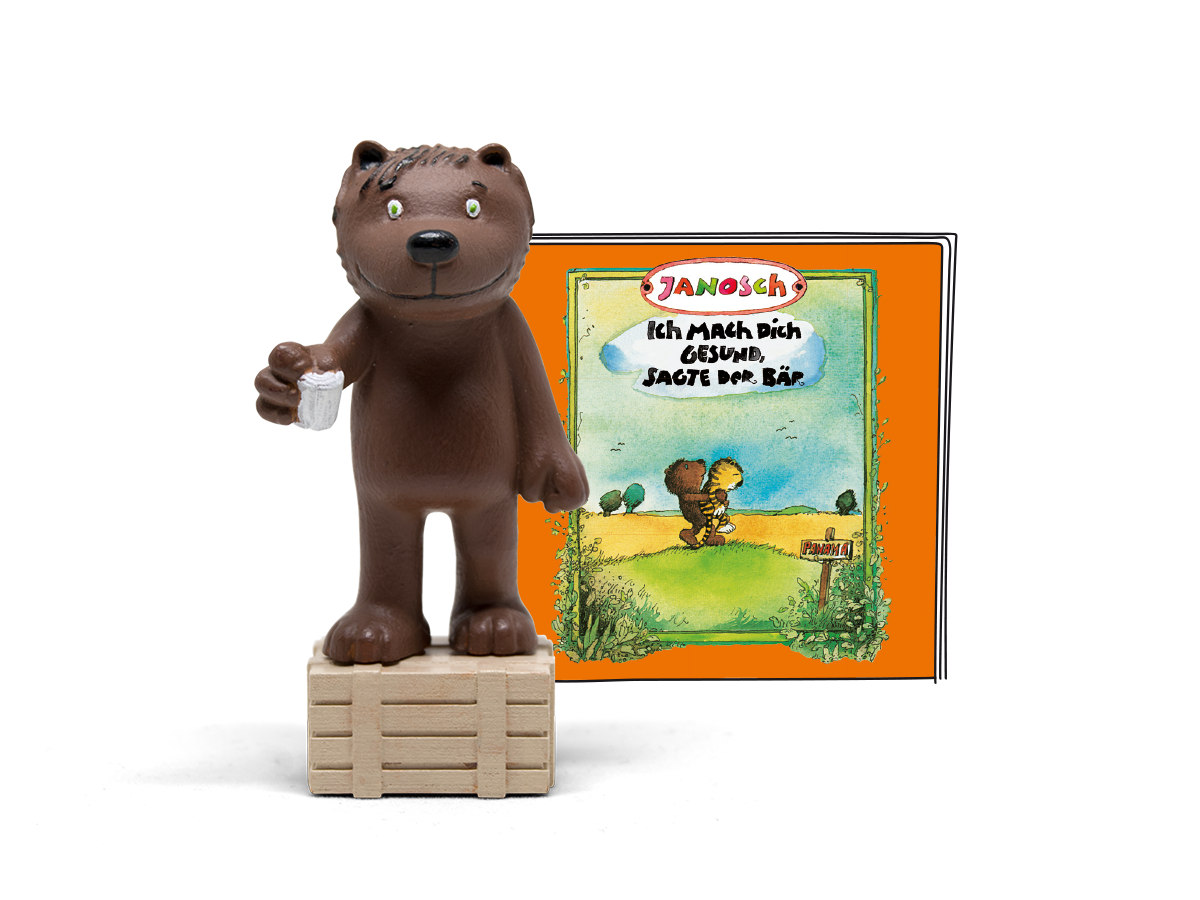 Ich mach dich gesund, sagte der Bär