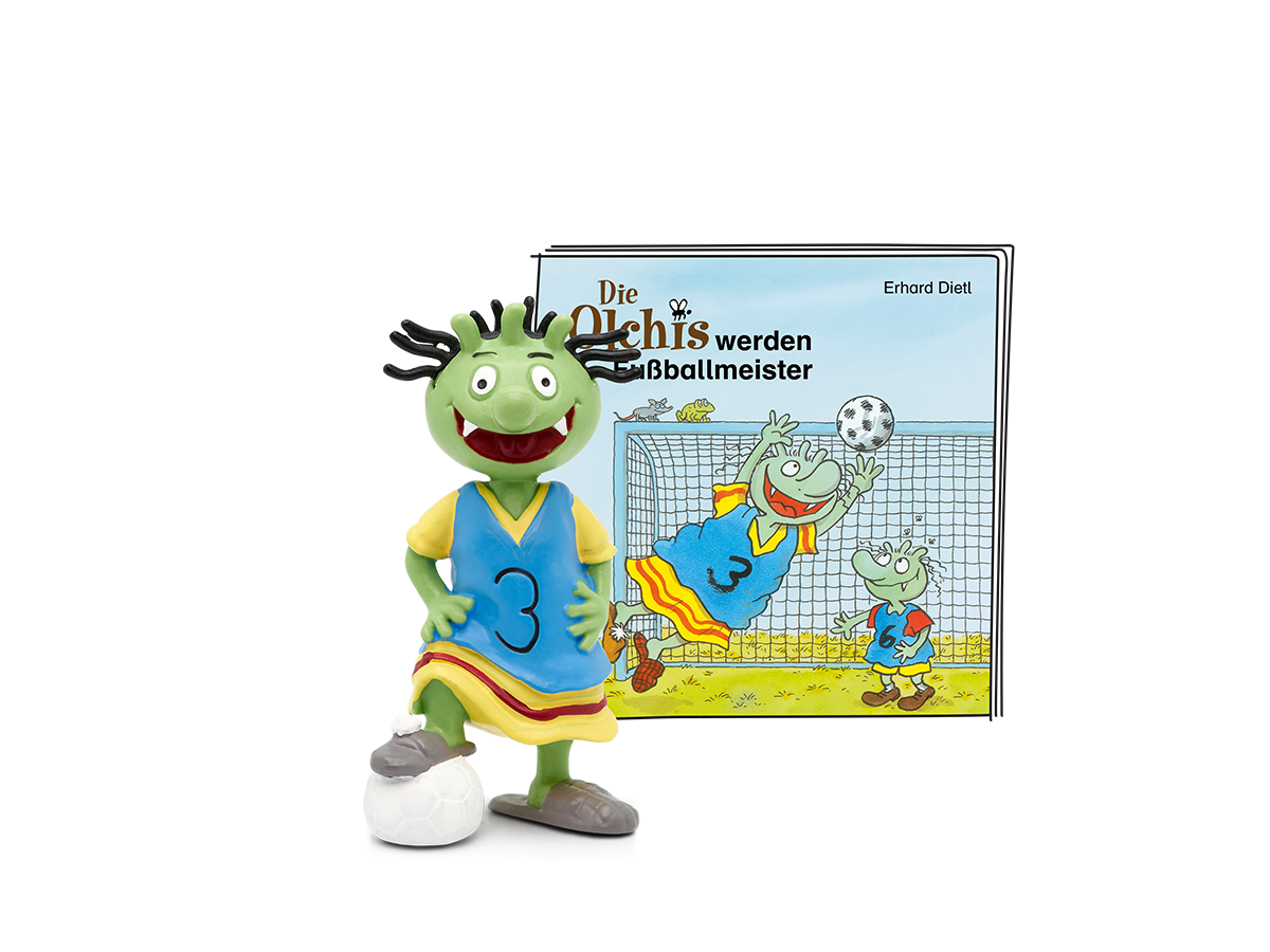 Die Olchis werden Fußballmeister