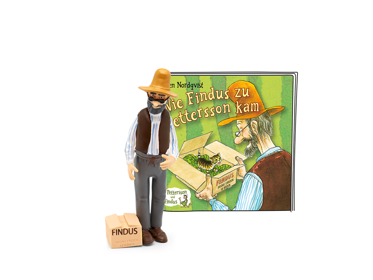 Wie Findus zu Pettersson kam