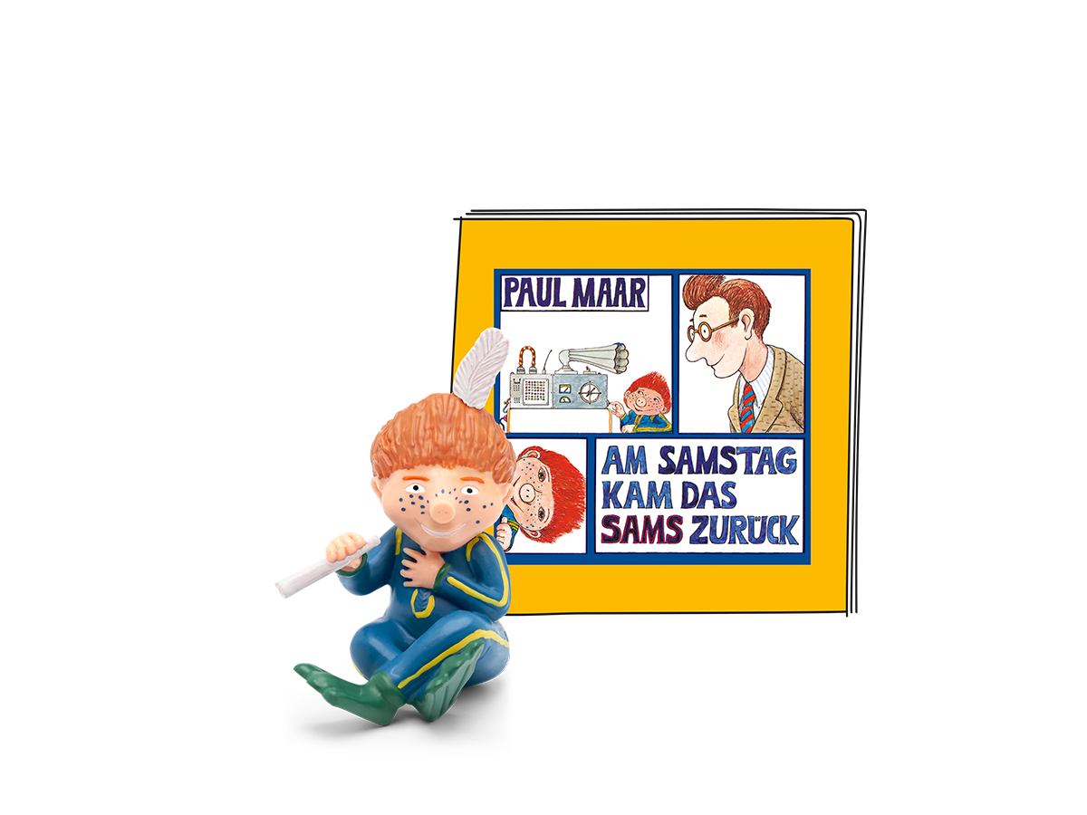 Am Samstag kam das Sams zurück