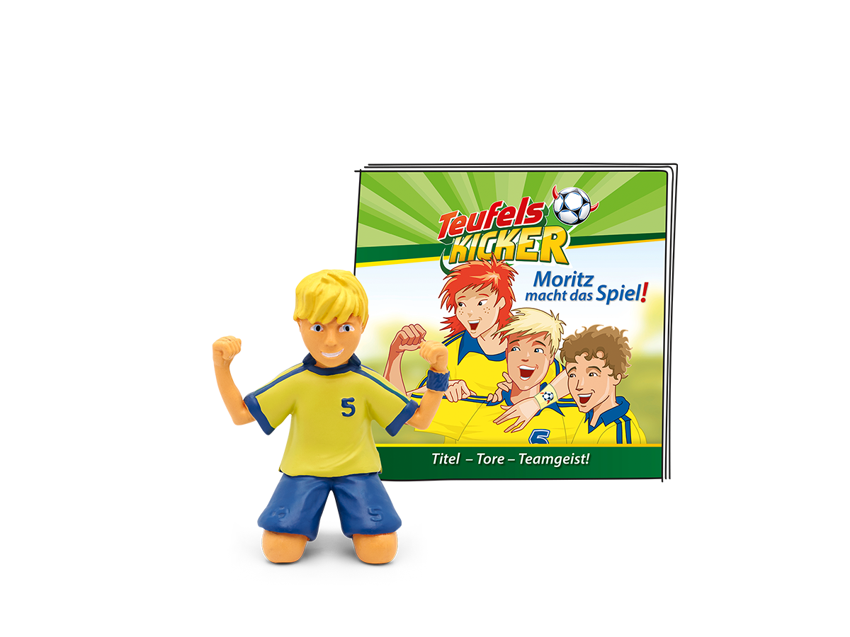 Moritz macht das Spiel!