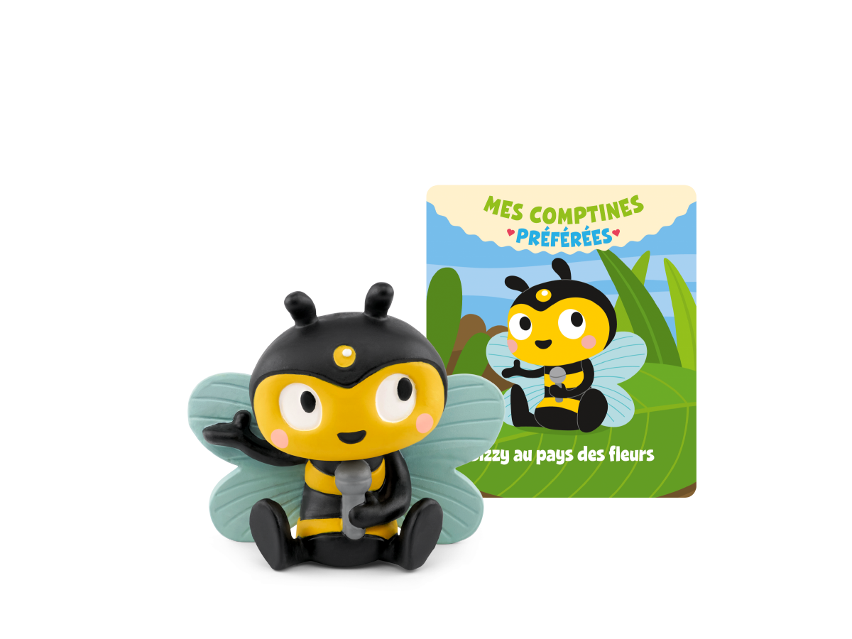 Bizzy Au Pays Des Fleurs