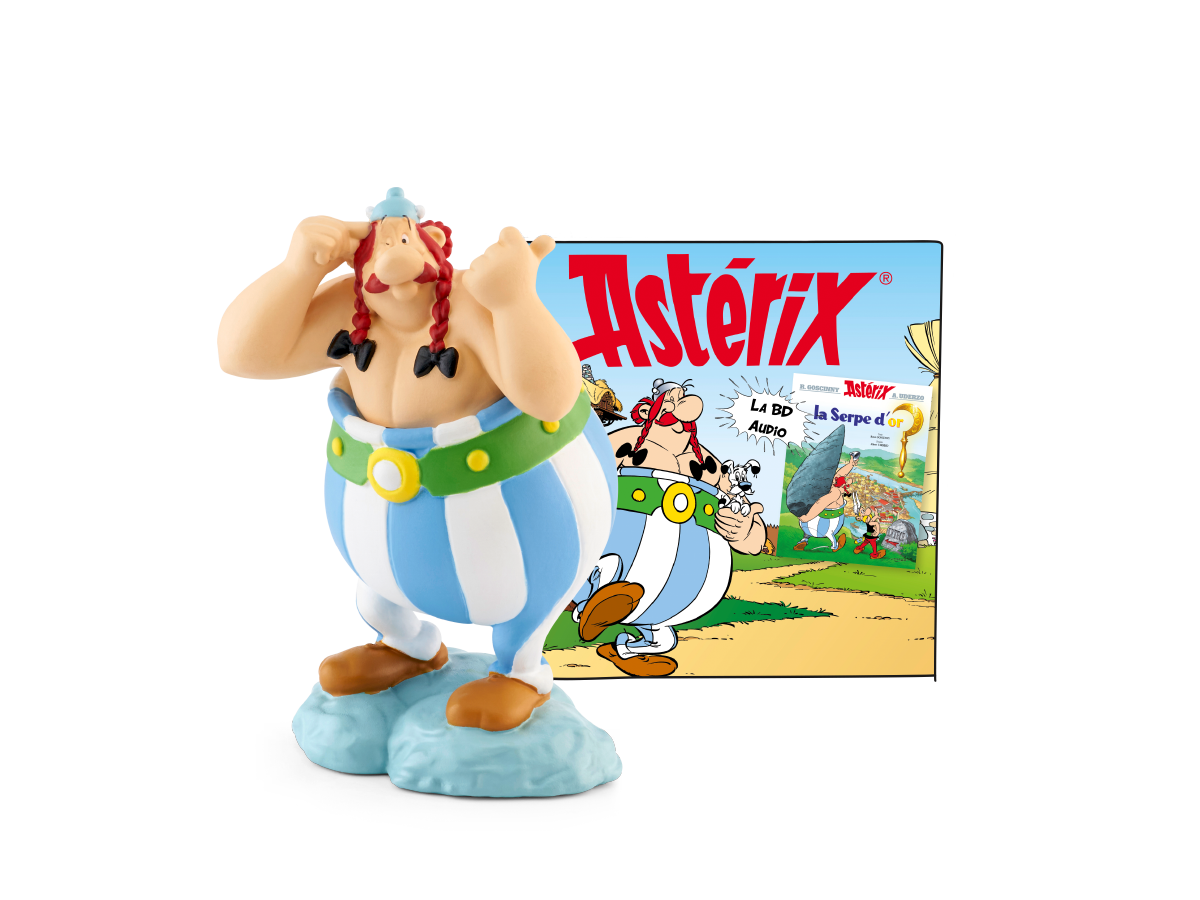Astérix Et La Serpe D'Or 