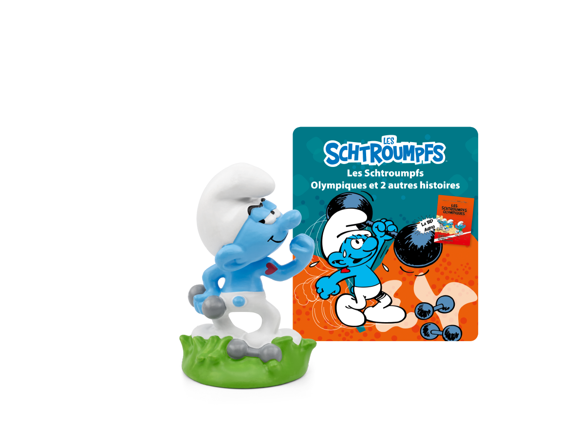 Les Schtroumpfs olympiques et 2 autres histoires